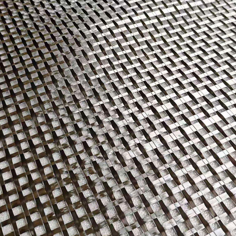 High Tensile Carbon Fiber Mesh Cloth Building Structural Reinforcement Carbon Fiber Mesh for Wall Repair Strengthening