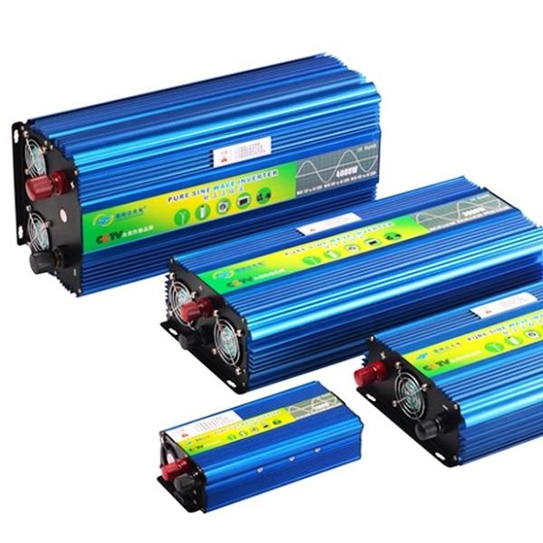 Off Grid 12v 2000w Vehicle Power Inverters Micro Control High Wattage Power Inverter
