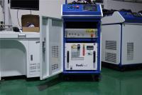 2kw para a máquina de soldadura máxima do laser da fibra de Raycus da placa de metal da espessura de 4mm