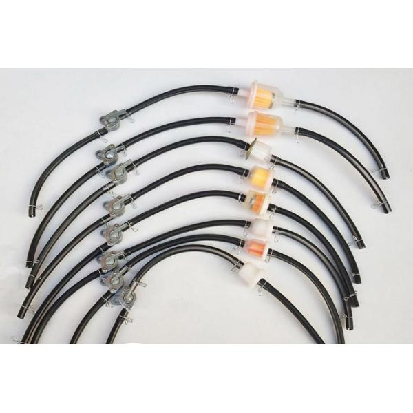 Scooter Mower Motorcycle Fuel Filter , Universal Plastic High Flow Fuel Filter With Magnetic