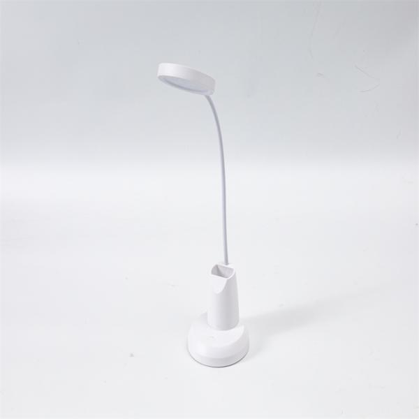 Современная светодиодная настольная лампа с регулируемой цветовой температурой для освещения окружающей среды
