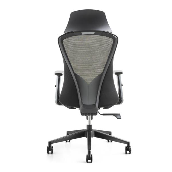 136kg Tension Lumbar Computer Chair , BIFMA High Back Gaming Chair