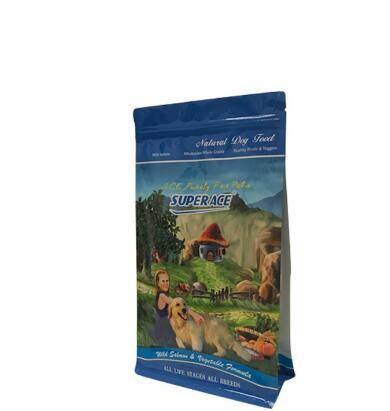 Food grade side gusset valve large aluminum foil coffee bean cafe packaging bags