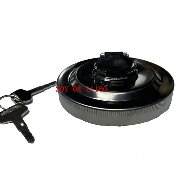 Parties détachées OEM pour excavatrice Couverture du réservoir de carburant 20Y-04-11160 pour Komatsu PC200-5