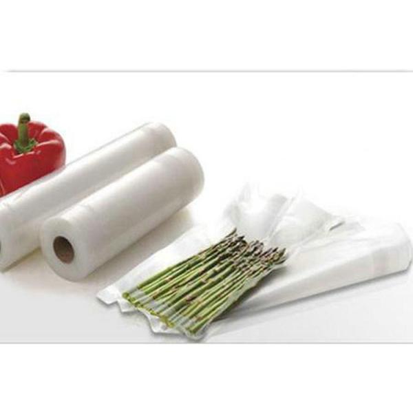 Custom PA/PE Laminated Food Vacuum Bags Transparent Leakproof For Frozen Food