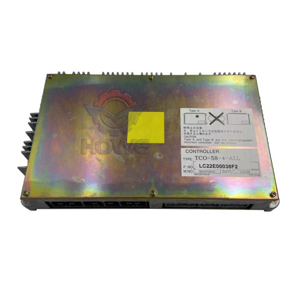 Excavator Electrical Parts Control Module E385B Engine Controller Computer Board LC22E00038F2