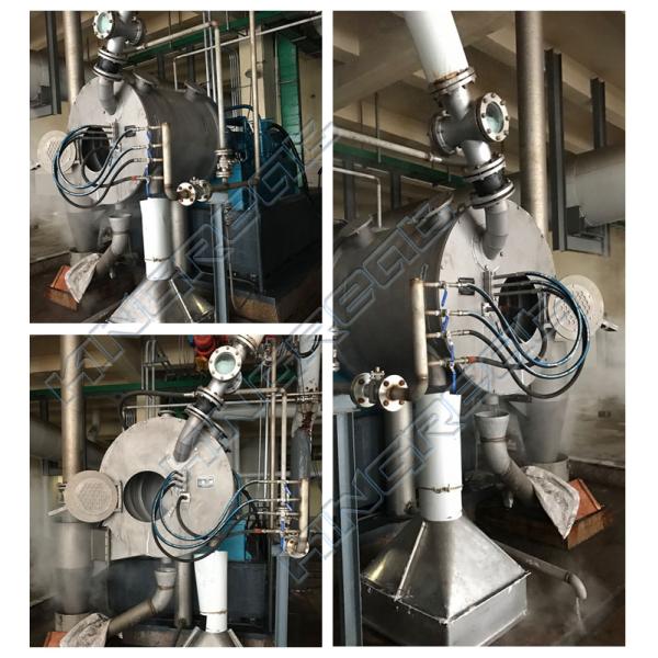 2-ступенчатый штурмовой центрифуга Машины для производства морской соли для линии производства соли