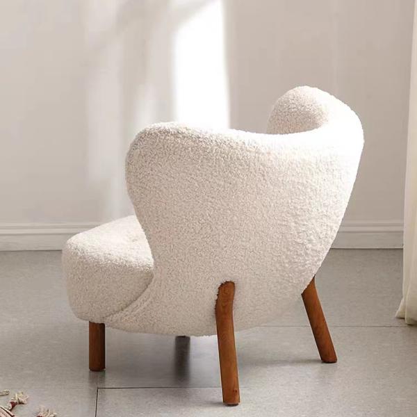 Cozy Cuddle Petite Hug Leisure Lazy Sofa Chair  Charming Design