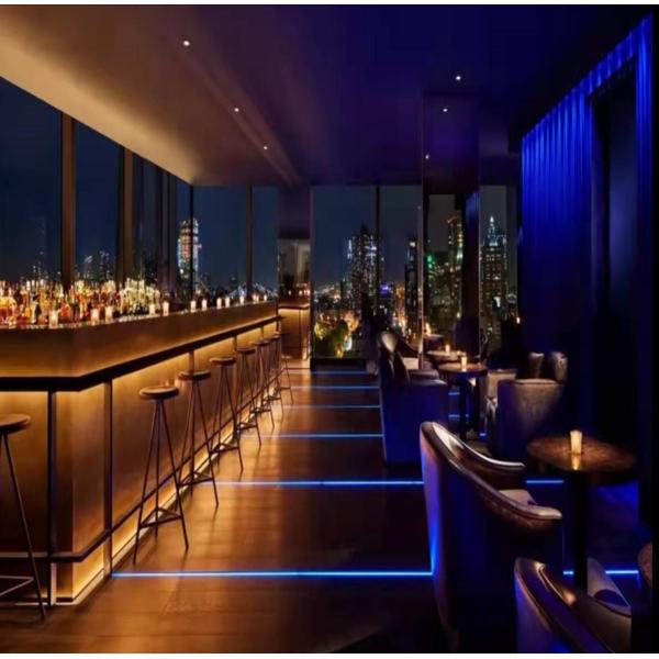 DC24V 10w 8mm Flexible Waterproof Cob Led Strip For Outdoor Lighting