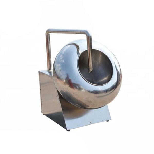 O mini tipo marca a máquina de revestimento do açúcar como o equipamento farmacêutico da maquinaria