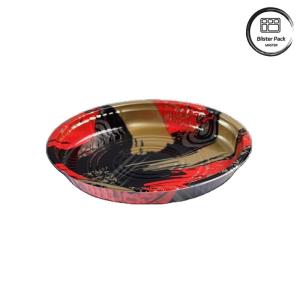 Práticas bandejas de sushi descartáveis de disco grande e multi-célula para