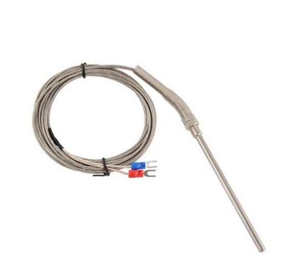 High Quality Stainless Steel High Temperature -100 To 1250 Degree Thermocouple K Type 100mm Probe Sensors