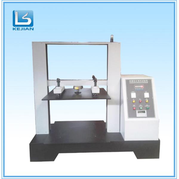 0.5~500mm 5T Computer Container Carton Compression Pressure Testing Equipment 1/250000 Resolution