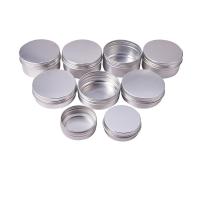 Frasco de creme de alumínio vazio 15ml do tampão de parafuso - 100ml personalizou a capacidade