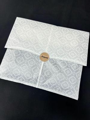 Custom Logo Glassine Paper Bag Semitransparent Glassine Waxed Paper Bags Waterproof