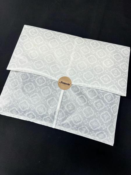 Custom Logo Glassine Paper Bag Semitransparent Glassine Waxed Paper Bags Waterproof