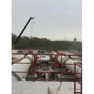 печь 12000t/d 6.0x95m роторная в заводе цемента энергосберегающем