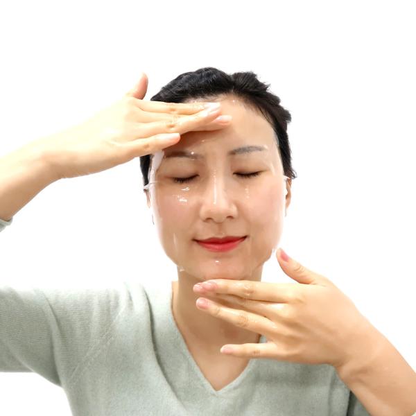 Moisturizing Organic Konjac Facial Mask Office Travel All Skin OEM ODM