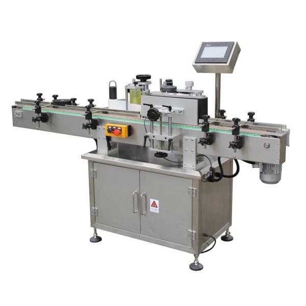 Automatic Round Bottle Labeling Machine , Round Bottle Labeler CE Certification