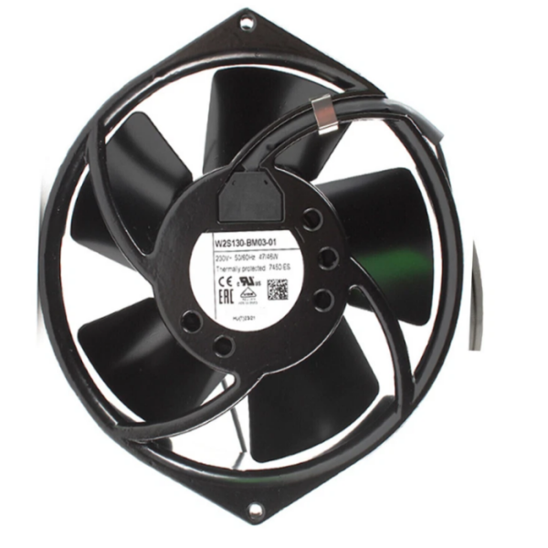 W2S130-BM03-01 Ebmpapst Industrial Centrifugal Fan 50Hz -20°C To 80°C 1.5 KW