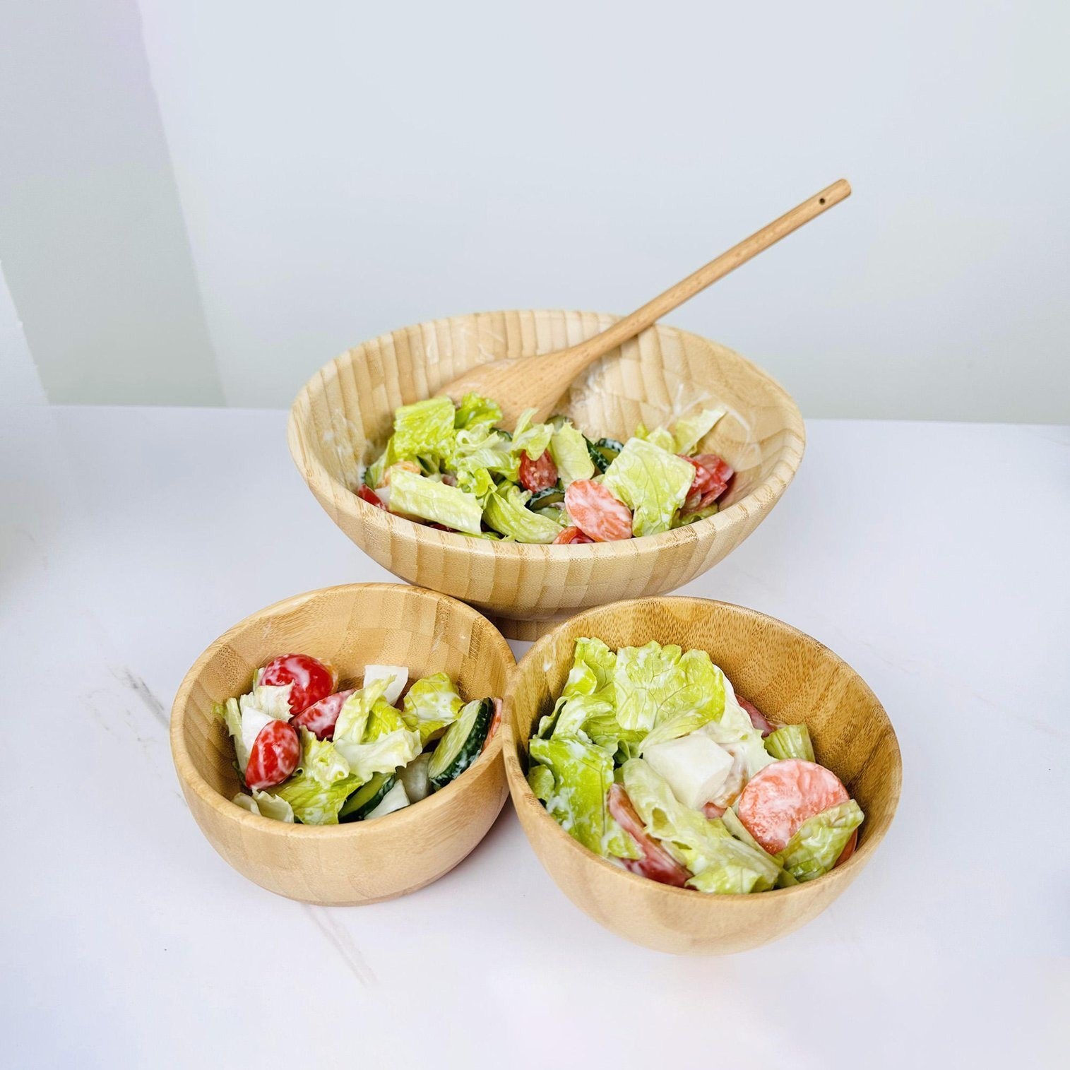 Package Size 160.00cm * 140.00cm * 120.00cm Bamboo Smoothie Bowl for Kitchenware