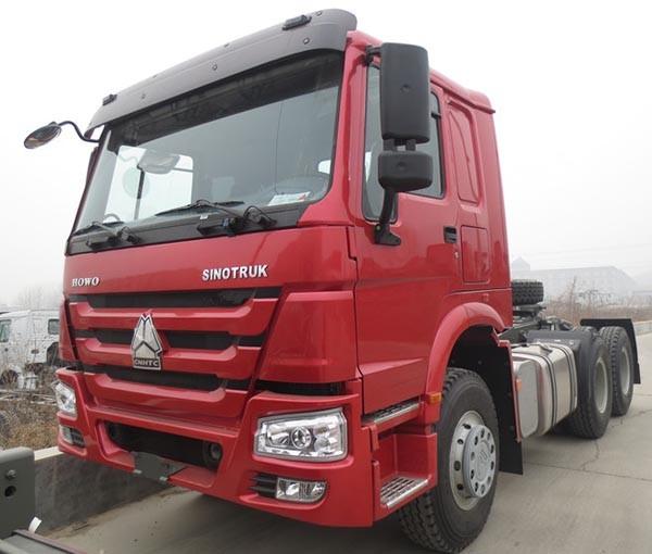 6x4 420 hp prime mover truck , howo tractor truck Standard Cabin