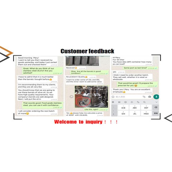 Молоко нержавеющей стали воздуха Pai хранения зерна плотное консервирует 20 литров