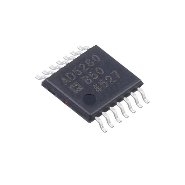 New Genuine Electronics AD5280BRUZ50 IC Potentiometer Resistor Capacitor Monitor Memory One-Stop IC Accessories