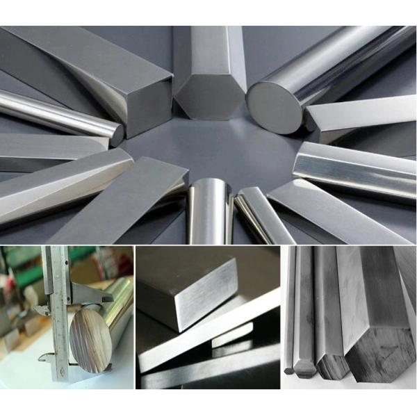 Гладкая нержавеющая сталь Круглое вытянутое стержень класса 1.4521 Для медицинского лечения