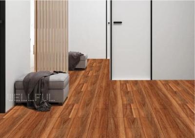 projeto Moistureproof à prova de fogo impermeável macio de madeira do filme de impressão do PVC de 0.15mm para o revestimento do bloqueio do SPC