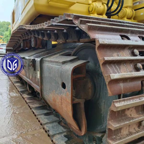Used Komatsu PC400-8R Excavator Track Moving Type Excellent Condition