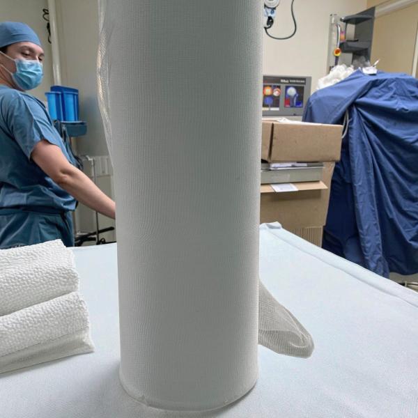 Wholesale Cotton Gauze Rolls Medical Consumables for Surgical and Healthcare Products