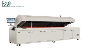 Hot Air Bottom IR Reflow Furnace , Table Top Reflow Oven Welding Machine
