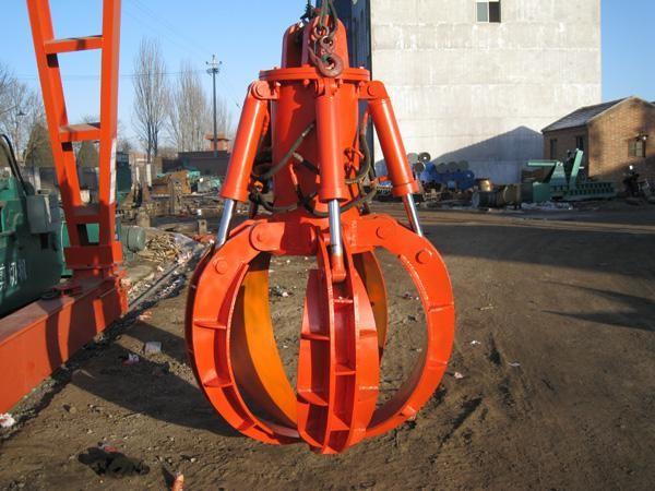 1 Ton ~80Ton High Quality Grab Bucket for Overhead Bridge Crane / Gantry Crane Using