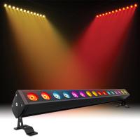 80w conduziu a cor do controle RGBW AC24v da paisagem DMX512 da luz da arruela da parede que muda o alumínio elástico