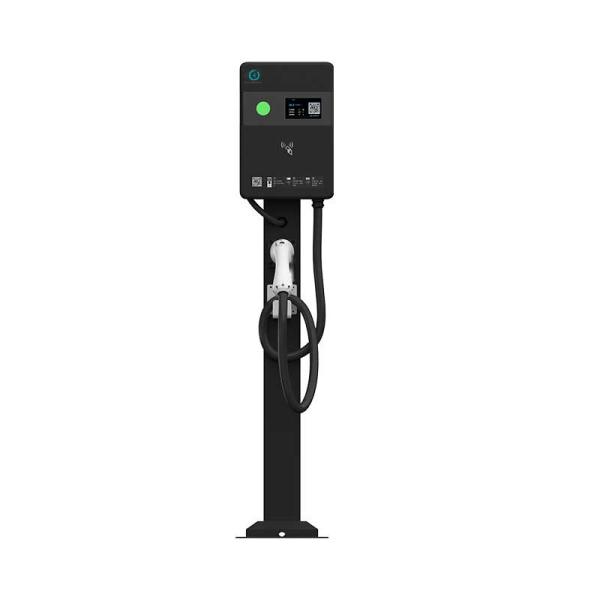 RFID J1772 Commercial Smart Wallbox EV Charger 7kw 3 Phase
