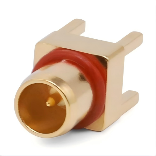 QMA Male Straight Connector Crimping Type  For 50-7/LMR400 Coaxial Cable