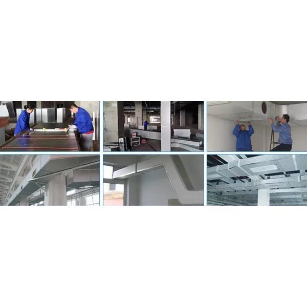 20MM HVAC air duct fire retardant phenolic foam insulation board with aluminum foil