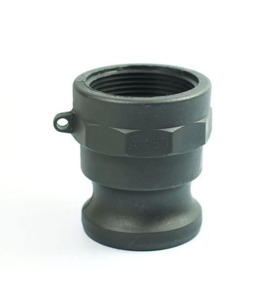 PP or Nylon camlock coupling NPT / BSP Thread , Camlock Hose Coupling