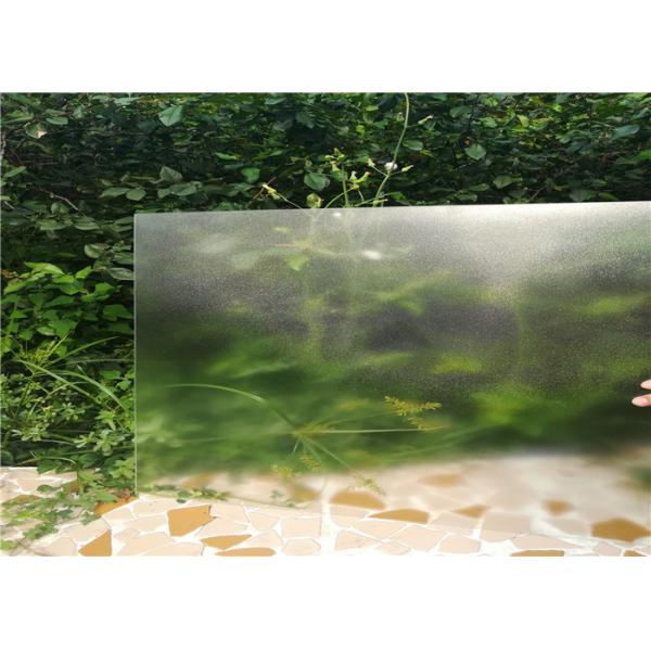 Low Iron Solar Panel Cover Glass Custiomized Transparent Textured Glass