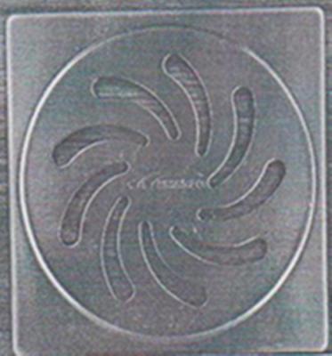 Export Europe America Stainless Steel Floor Drain Cover1 With Square (94.3mm*94.3mm*3mm)