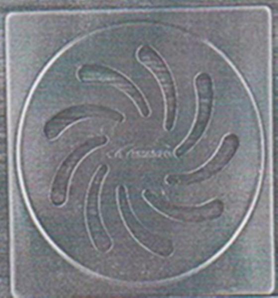 Export Europe America Stainless Steel Floor Drain Cover1 With Square (94.3mm*94.3mm*3mm)