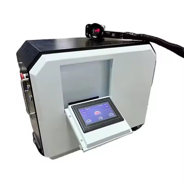 Hot Sale 100w 200w 300W Handheld Raycus Max IPG JPT Metal Steel Iron Fiber Laser Cleaner Rust Removal Paint Cleaning Machines