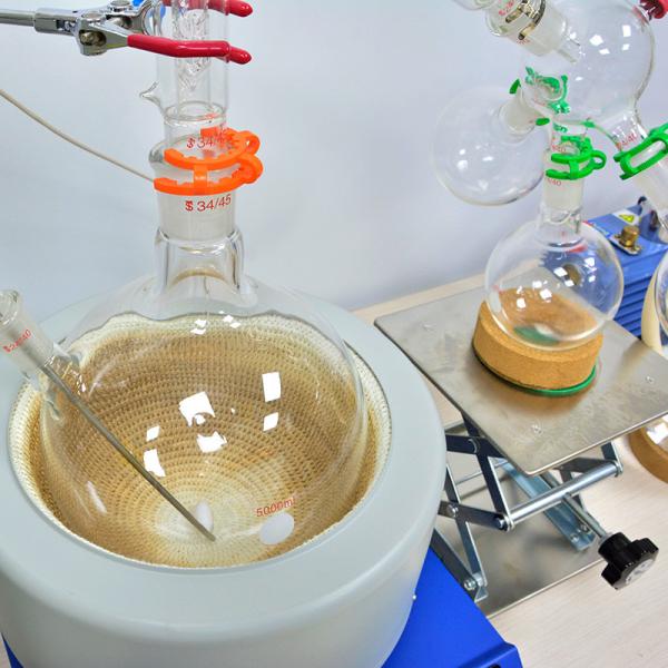 Máquina da destilação do trajeto 2L curto de 580*535MM