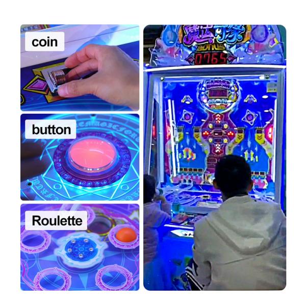 Indoor Lucky Ball Lottery Redemption Game Machine 400W 220V