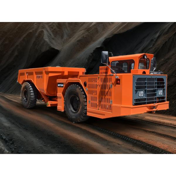 Использование железной шахты грузовик подземного добычи DEUTZ / CUMMINS двигатель 6 кубических 12 тонн