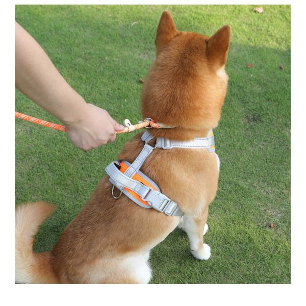 Adjustable Soft Padded Dog Harness Reflective Safety Escape Proof Durable Pet Harness Bulk Supply