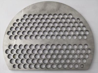 Folha de aço inoxidável resistente à corrosão no trocador de calor