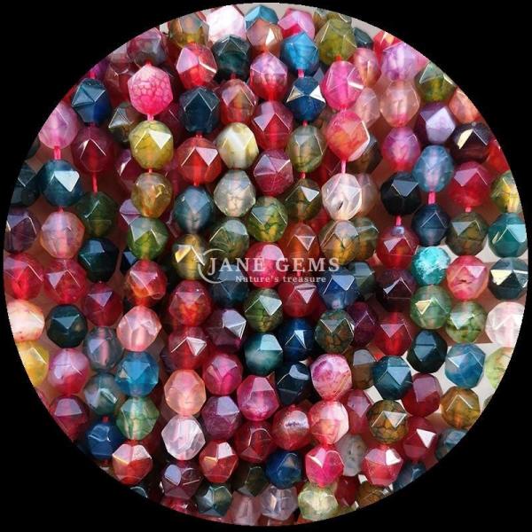 Жемчужинные бусины Диаманты разноцветные ослепительные украшения самодельные 6 мм 8 мм 10 мм турмалиновый синий тигр глаз свободные нитки