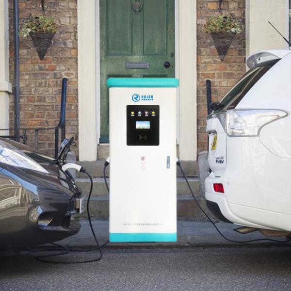 Automatic Fast DC EV Charging Stations 300kw For Electric Vehicle